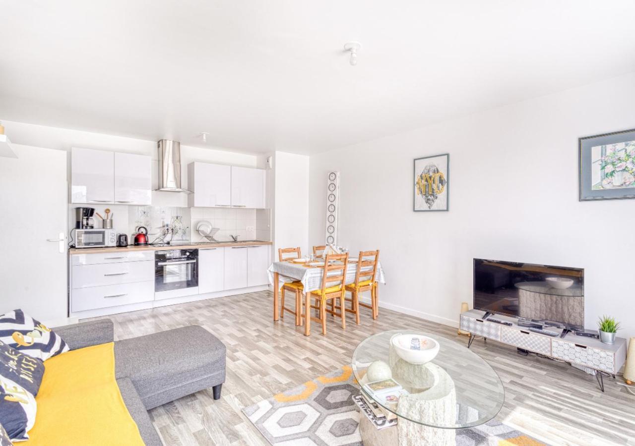 Apartmán Le Soleil D'Or Entre Disney Et Paris Champigny-sur-Marne Exteriér fotografie