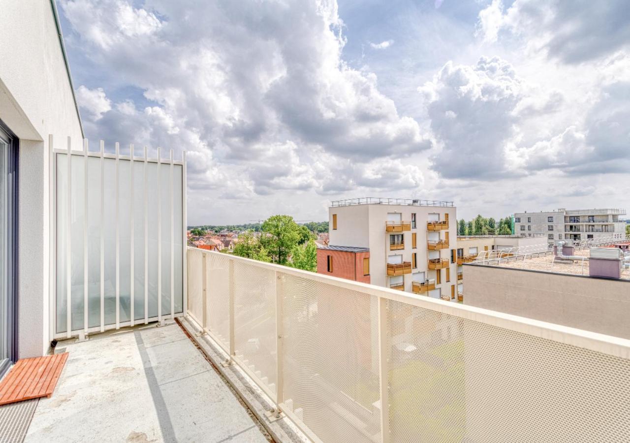 Apartmán Le Soleil D'Or Entre Disney Et Paris Champigny-sur-Marne Exteriér fotografie