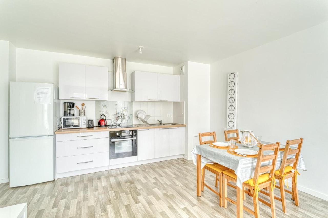Apartmán Le Soleil D'Or Entre Disney Et Paris Champigny-sur-Marne Exteriér fotografie
